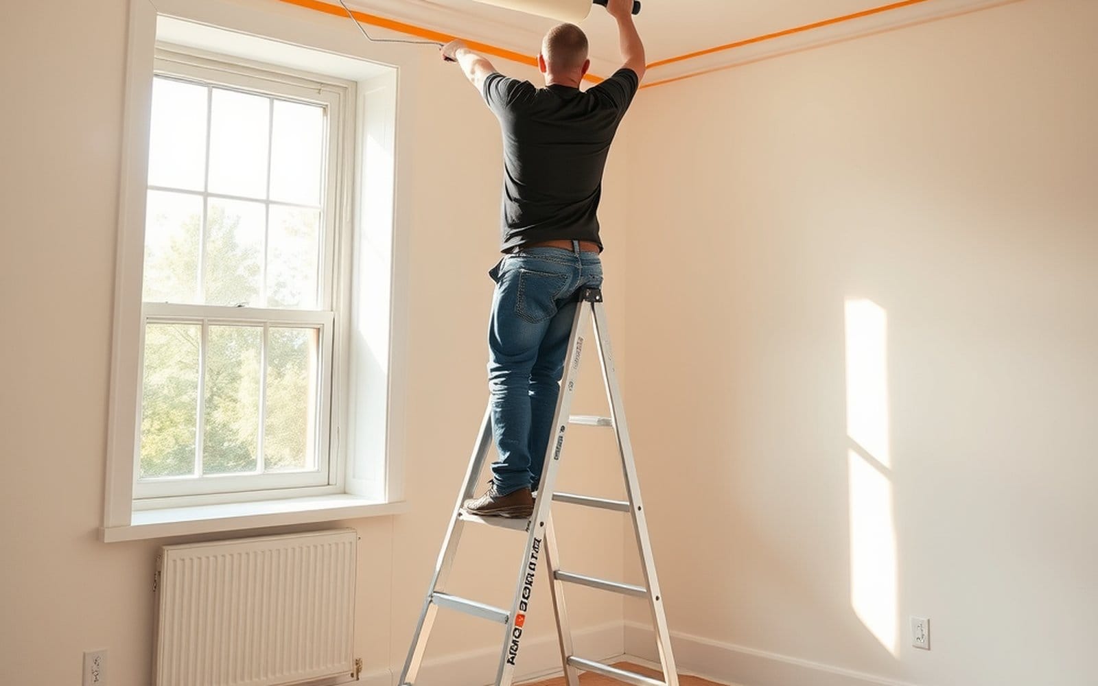 Handling delays on a painting job schedule