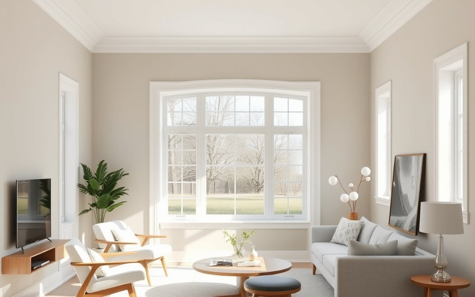 Timeline for painting a whole house interior