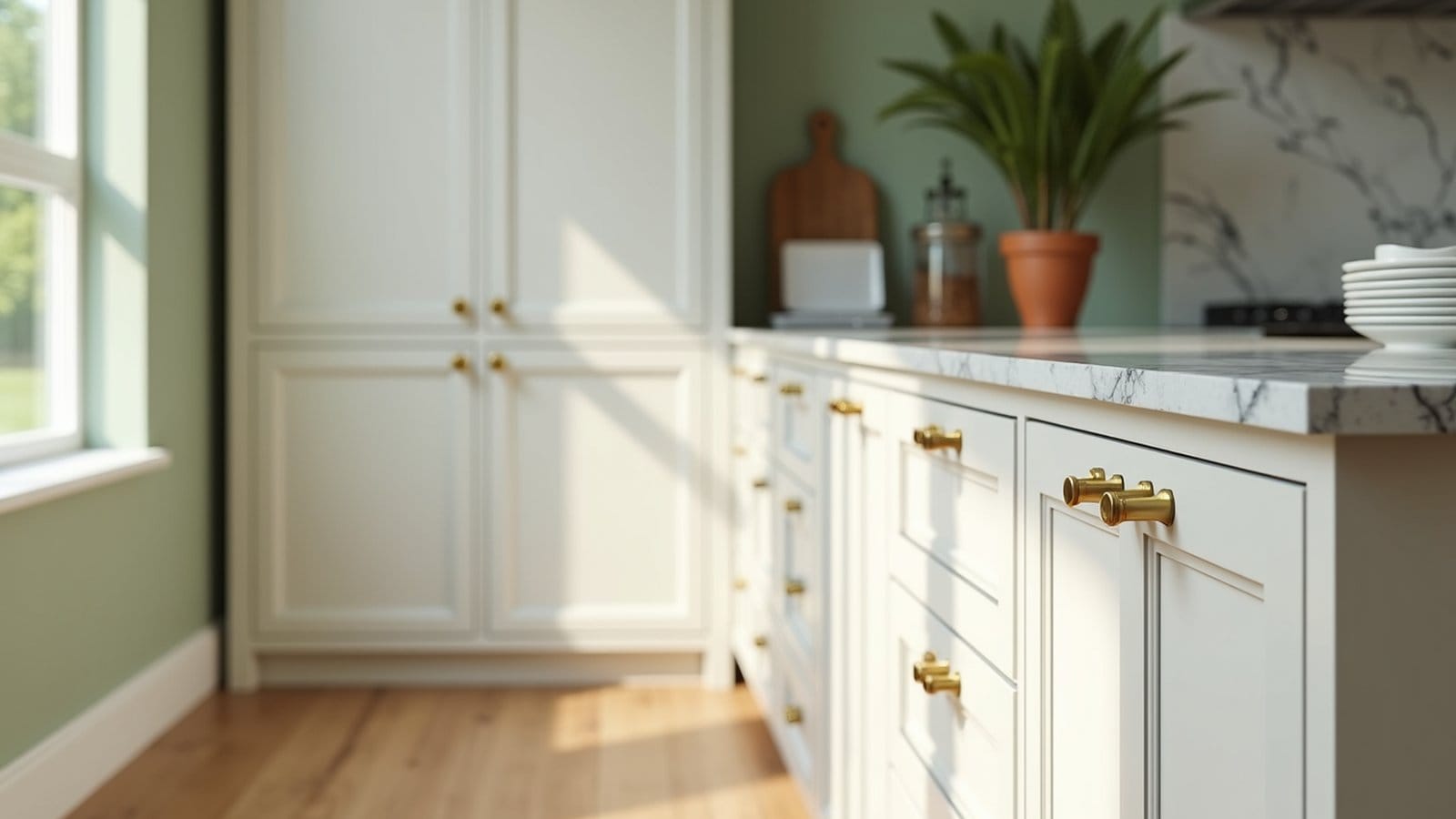 Timeline for painting kitchen cabinets