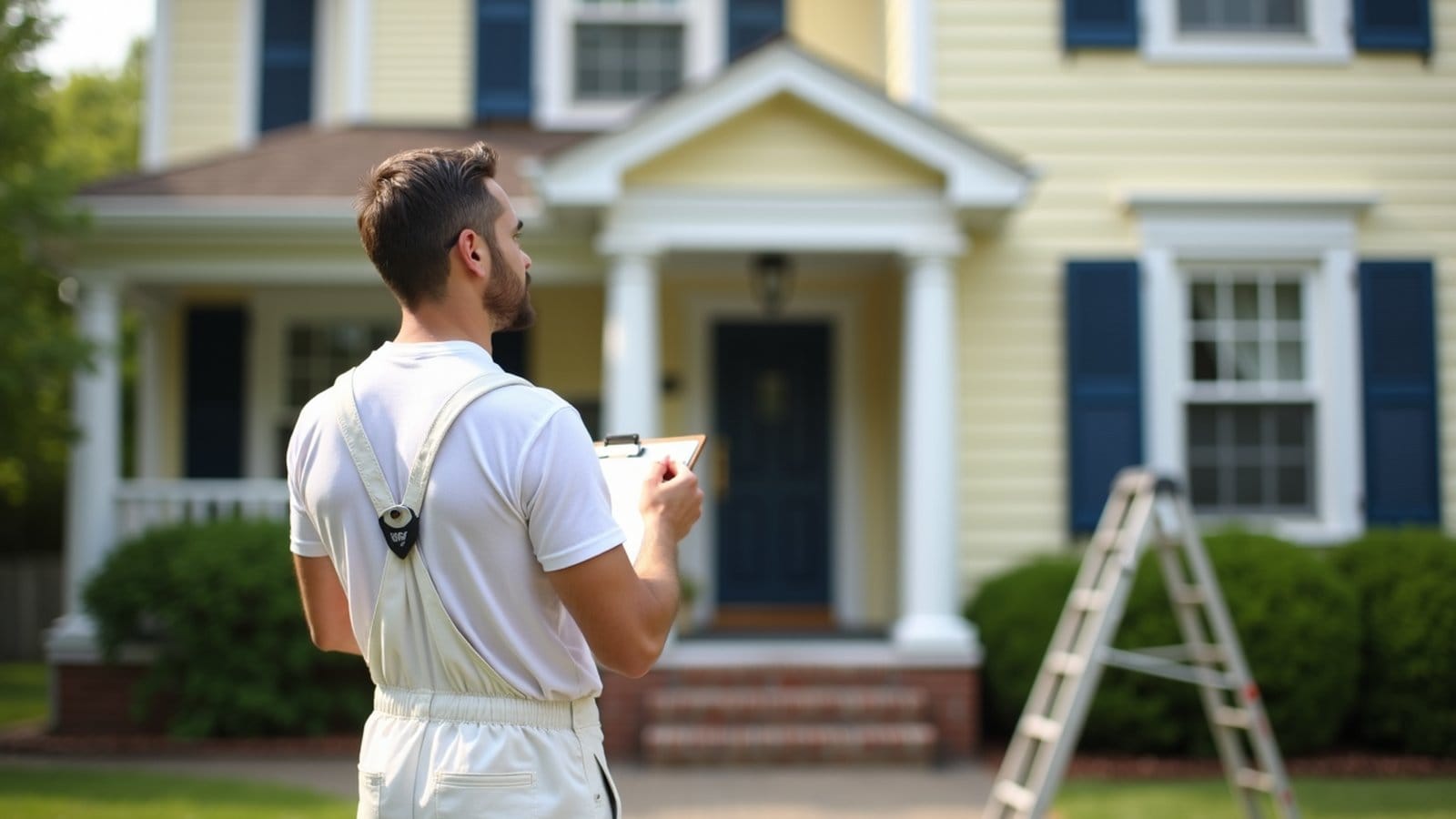 How much to charge to paint wood siding