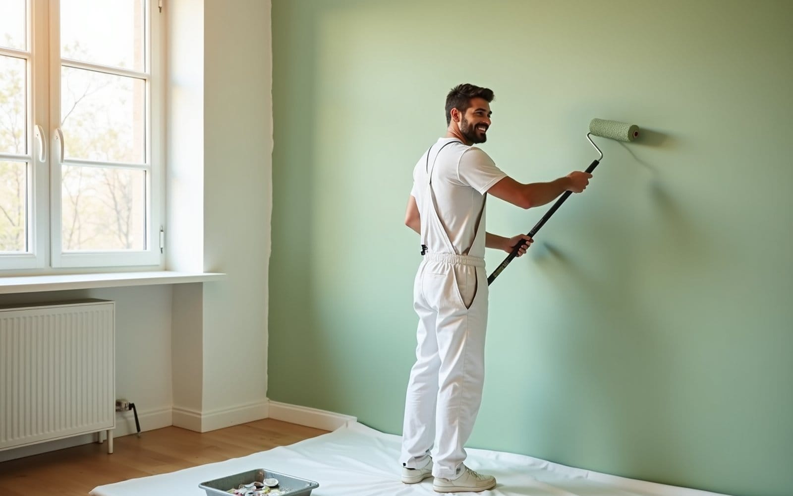 Starting a Painting Business With No Experience (2026 Playbook)