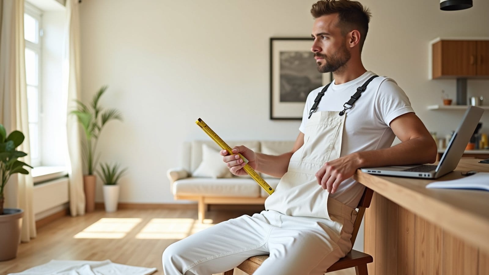Working out how many painters a job needs