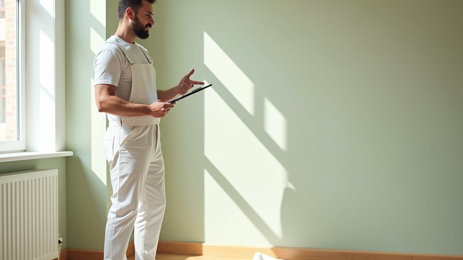 Timeline for painting a bedroom